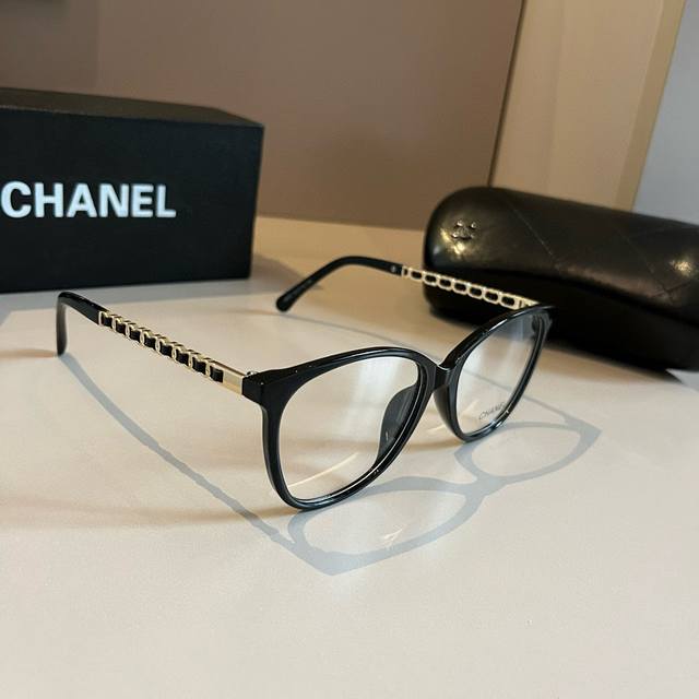 90￥P Chanel香奈儿小红书网红爆款光学镜，防蓝光护眼镜