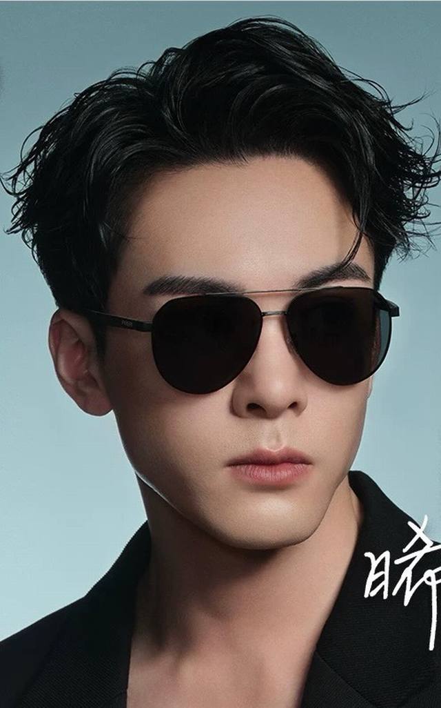 P100 Gucci 高品质男女款墨镜 进口宝丽来偏光镜片 蛤蟆镜 开车钓鱼都可 百搭显瘦墨镜韩版男士飞行员大框司机开车防紫外线太阳镜 型号：G9204