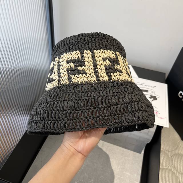 120￥P Fd新款手钩编织草帽，