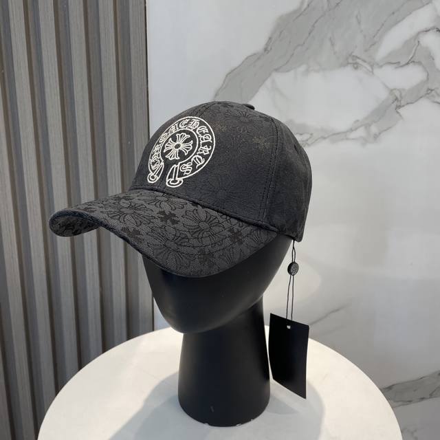 P50 克罗心新款高品质棒球帽，高端定制版！网红时尚博主同款！墙裂推荐！质量巨好！头围57Cm