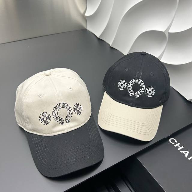 跑量50 克罗心～新款棒球帽 款式很好搭配，慵懒风分分钟展现，素颜显脸小拼色超有品味 太推荐了，谁戴谁好看！！！
