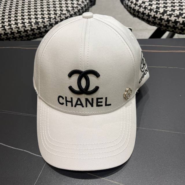 P70 Chanel 香奈儿 专柜新款原单棒球帽，1:1开模订制，立体刺绣，精致无暇！原厂品质，独家实物拍摄。