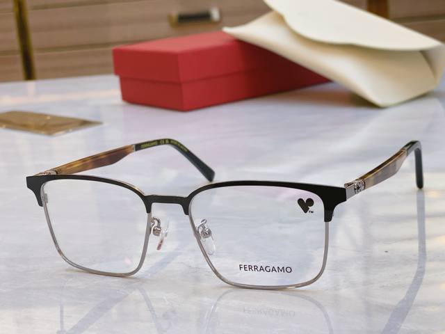 P180， Salvatore Ferragam* 菲拉*格慕 新款眼镜架，Model：Sf2226，Size：53口17-145