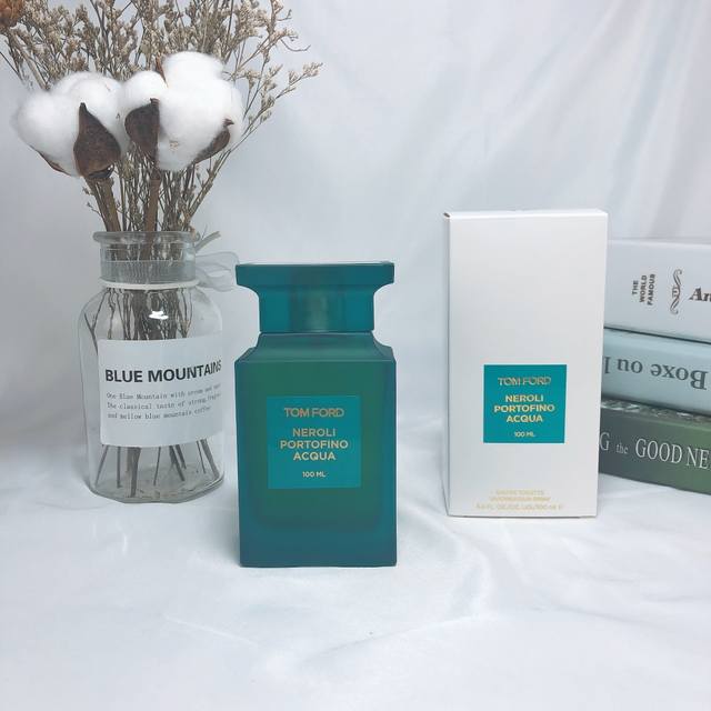 高品质/120 tf橙花之水浓香水100Ml 汤姆福特Tom Ford 的Neroli Portofino Acqua橙花之水/绝漾海岸/绝迹倾慕100Ml，配