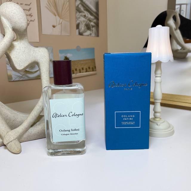高品质/130 新包装欧珑无极乌龙(深渊乌龙)古龙香水100Ml atelier Cologne Oolang Infini 香调:木质馥奇香调 属性:中性香