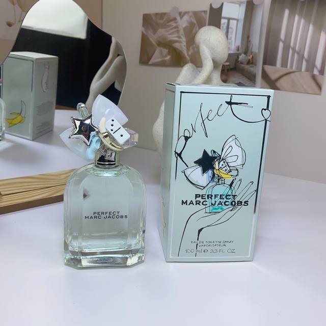 高品质/160 马克莫杰玩美小姐淡香水23款100Ml！