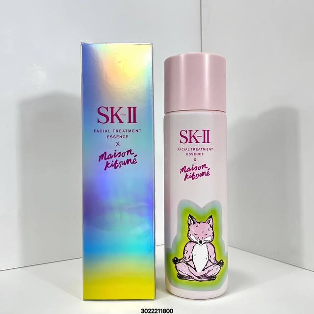 普通版/70 sk2粉色狐狸神仙水230Ml sk2蓝色狐狸神仙水230Ml sk2红色狐狸神仙水230Ml