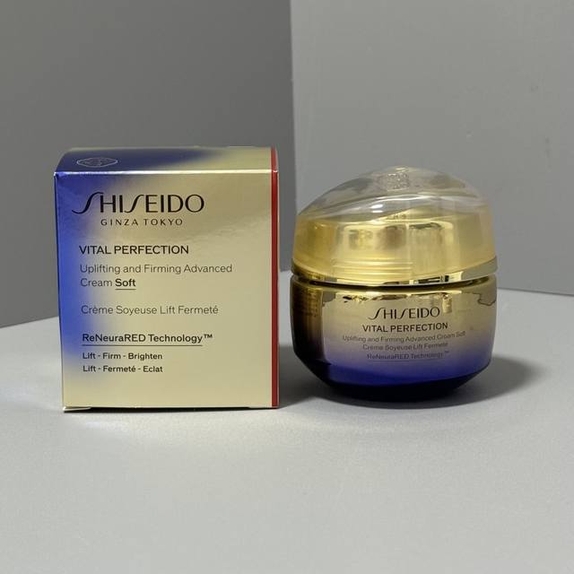 p70 最新版资生堂悦薇抗糖面霜50Ml/清爽实拍现货2款：清爽型，滋润型。新版Shiseido资生堂悦薇抗糖面霜50Ml清爽，全新悦薇“控糖霜”，肌肤抗老先抗