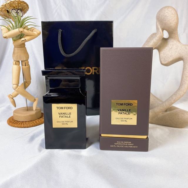 p70 汤姆福特致命香草（温吞香草）100Ml，香草情深香水 Vanille Fatale尤物致命香草 香草情深香水Vanille Fatale开瓶后扑鼻而来的