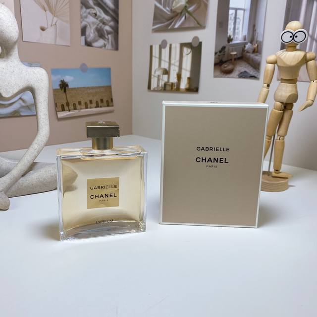 高品质/120 香奈儿嘉伯丽尔香精版香水100Ml chanel Gabrielle Parfum,2022 品牌：香奈儿 调香师：Olivier Polge