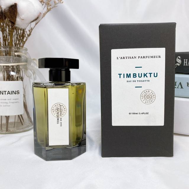 高品质/120 阿蒂仙白标廷巴克专属你心淡香水100Ml 前调:粉红胡椒芒果小豆蔻 中调:纸莎草焚香卡罗花 后调:广藿香安息香脂香根草没药 Timbuktu先是