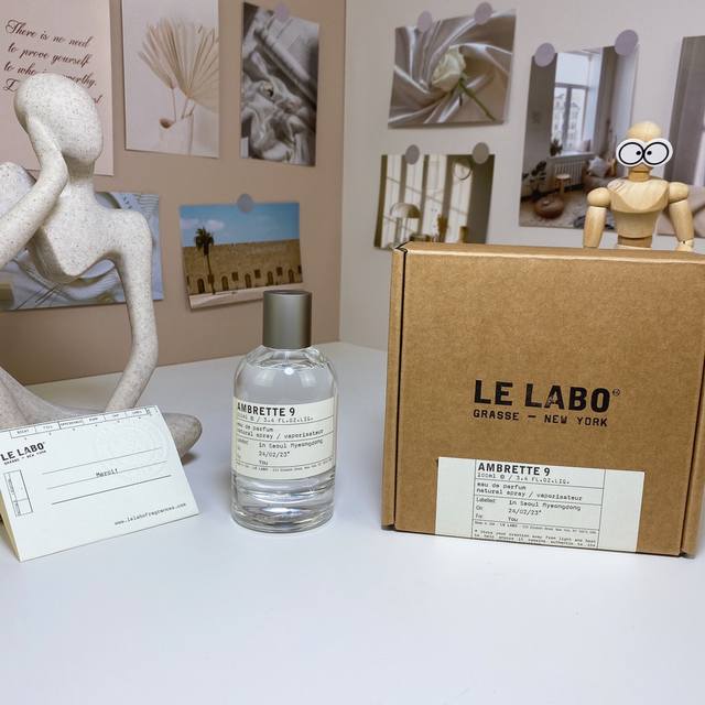高品质/120 实验室9号黄葵浓香水100Ml le Labo Ambrette 9,2006 品牌：香水实验室 调香师：Michel Almairac 属性：