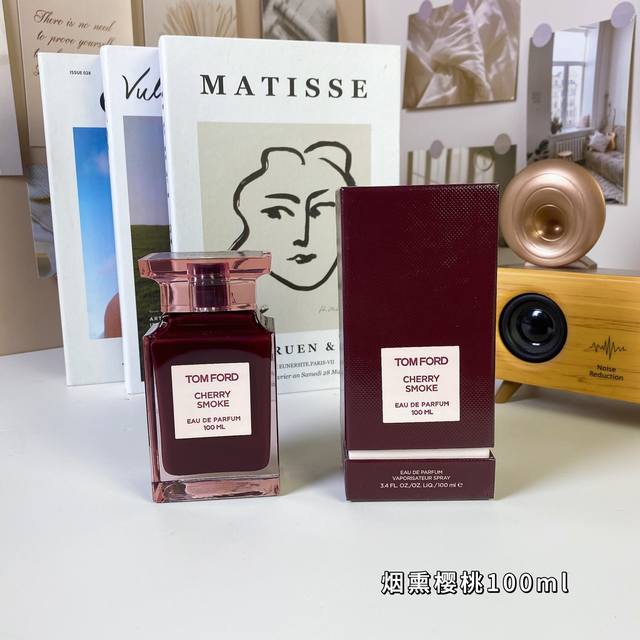 130 汤姆福特烟熏樱桃香水100Ml