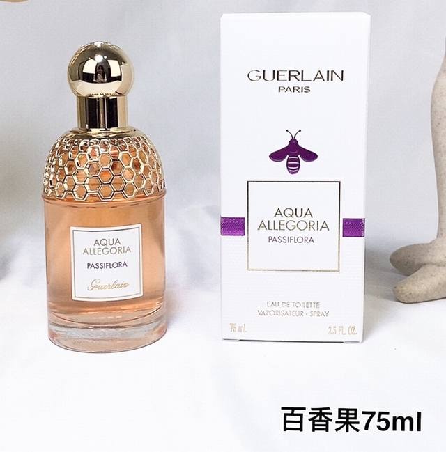 高品质/130 娇兰花草水语系列香水75Ml！ 味道：依兰百香果，芳野仙踪，蜜意暖阳，柑橘罗勒，暖心甜姜，樱之漫舞，阳光椰香，薄荷青草。