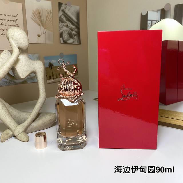 高品质/210 cl萝卜丁海洋之心海边伊甸园浓香水90Ml christian Louboutin Loubimar Eau De Parfum Legere,