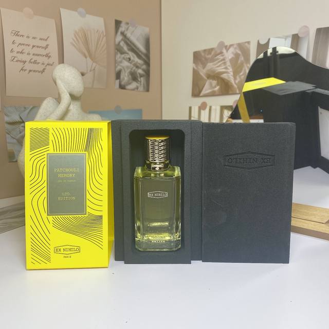 高品质/160 无中生有广藿香记忆黄色礼盒版香水100Ml。