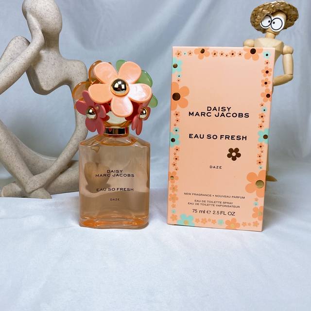 高品质/110 马克莫杰灿烂雏菊Edt女士淡香水75Ml！