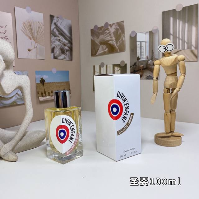 140 解放橘郡圣婴100Ml etat Libre D'orange Divin'enfant, 2006 品牌：解放橘郡 调香师：Antoine Lie 属