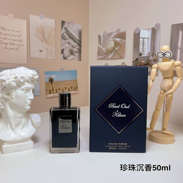 高品质/120 克利安珍珠沉香浓香水50Ml kilian Pearl Oud,2015 326人拥有 品牌：凯利安 调香师：Christian Proven.