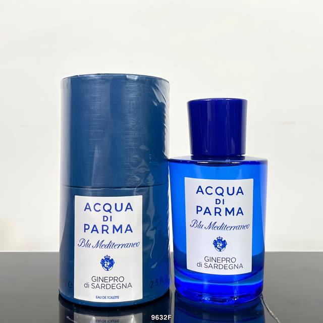 高品质/120 帕尔马之水淡香水75Ml 7味：0018卡普里岛橙#，0193香柠檬#，0070桃金娘#，0056无花果#，0032西西里岛杏仁#，0292撒丁