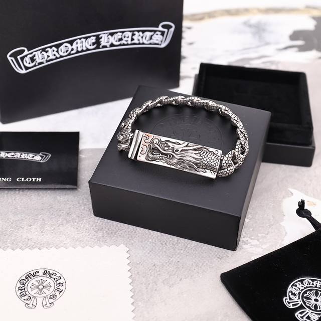 190 chrome Hearts 克罗心 绝美手链 真的好好看～