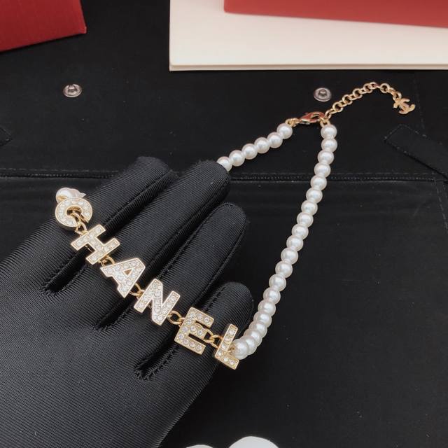 p80编号Xxl0018 经典爆款 Chanel 纪念一百周年字母珍珠项链 原版一摸一样的原单货！ 每一个细节媲美专柜正品，业内仅此一家全世界专柜自购正品打版