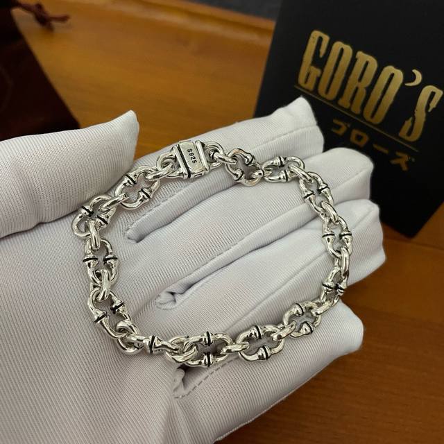 p150 【新品上架】Goro’S高桥吾郎手链，顶级版本 认准独家拍摄 主攻高端市场 绝对区别普通版本！图片产品细节与Zp一致！原版制作工艺 精工品质 纯手工打