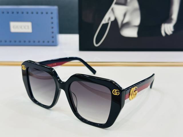 p180 Gucc* 古家Gg1645 Size：54口18-140 女士款 搭配镜框K时尚靓丽 个性十足