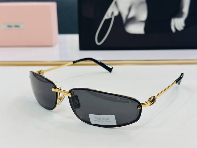 p180 谬家 Smu A50 Size：60口15-130 女士太阳眼镜 镂空型[玫瑰][玫瑰] 高档 B时尚墨镜潮人[强][强]太阳镜