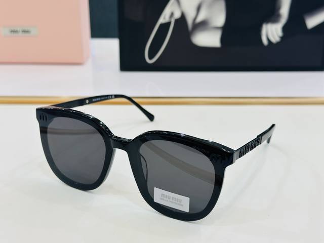 p140 谬家 Smu20S Size：64口18-145女士太阳眼镜 镂空型[玫瑰][玫瑰] 高档 B时尚墨镜潮人[强][强]太阳镜