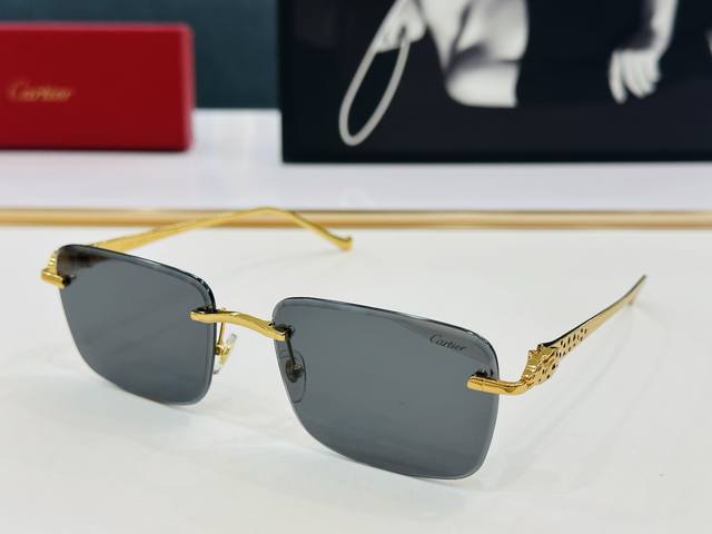 p180 原版Cartie* 卡家 官网经典款 太阳镜 Ct0479S Size：60口18-140 电镀工艺精湛大牌品 Q戴起来气质十足！