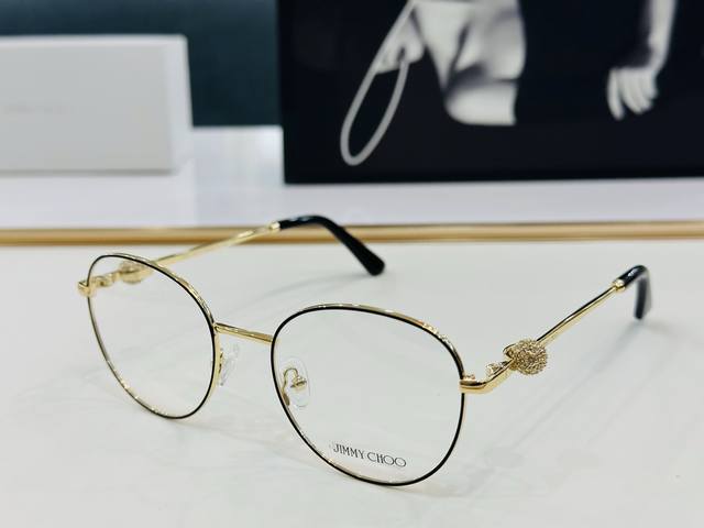 〖Jimmy Cho*/吉米家 Model: Jc2004Hb Size：52口19-145 将引发又一股潮流L 每一付都是精致的艺术品 P100