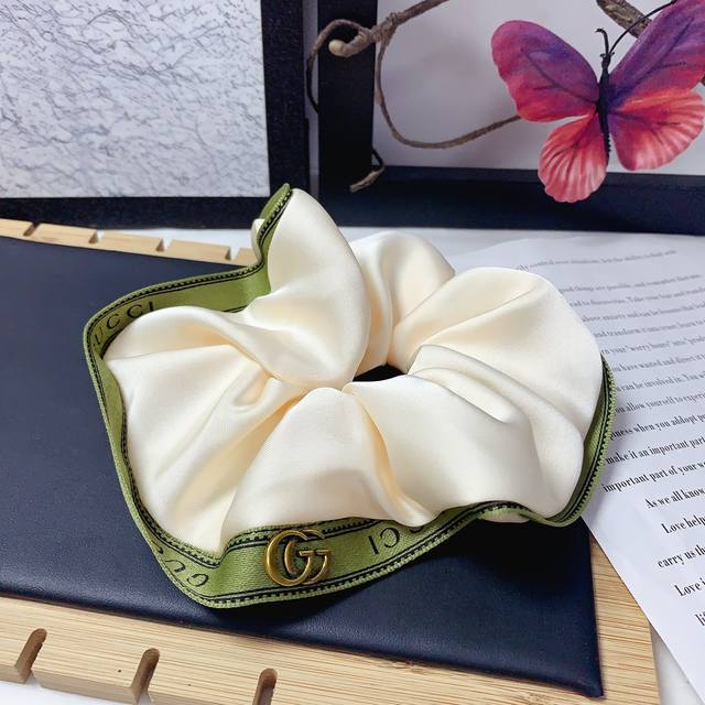 p50 Gucci古驰 gucci皮筋 皮筋发圈 日常精致小单品 气质百搭小仙女必入单品 宝藏款 闭眼入推荐款（单个）
