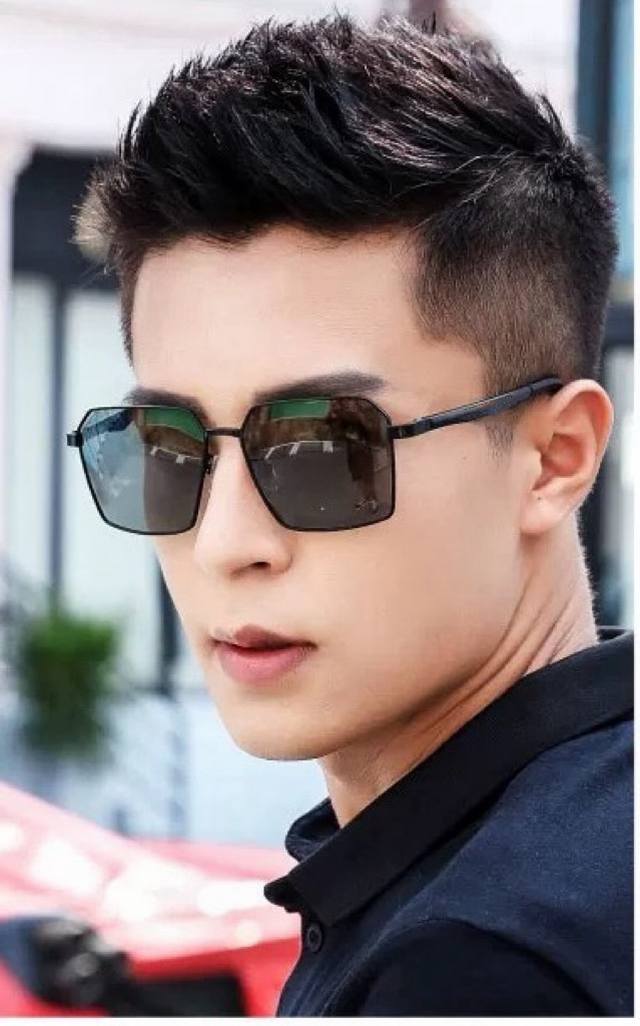 p100 Gucci 高品质男女款墨镜 进口宝丽来偏光镜片 蛤蟆镜 开车钓鱼都可 百搭显瘦墨镜韩版男士飞行员大框司机开车防紫外线太阳镜 型号：G0203