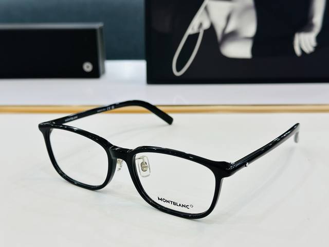 p140 官网新品 Montblanc 万宝龙 Mb0376Oj Size：54口17-145 做工精良 E 完美电镀 配戴舒适 钛架