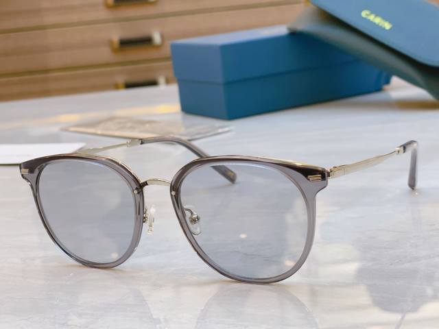 p160，【Cari*】卡*琳新款太阳镜，Model:Cf2A28，Size：53口20-145