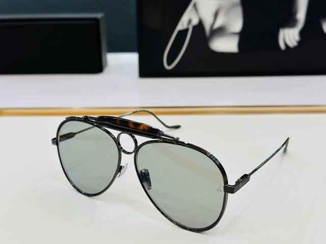 p230 Jacques Japan日本手工眼镜 镜框採用上板材打造出 Size：60口12-150 J高品质 配盒