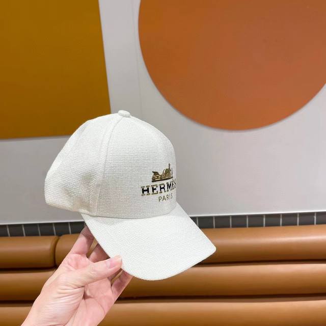 p80 爱马仕Hermes，限量烫印棒球帽，官网原版里布，高版本懂货的来～透气舒适，防晒指数超高，气质名媛风