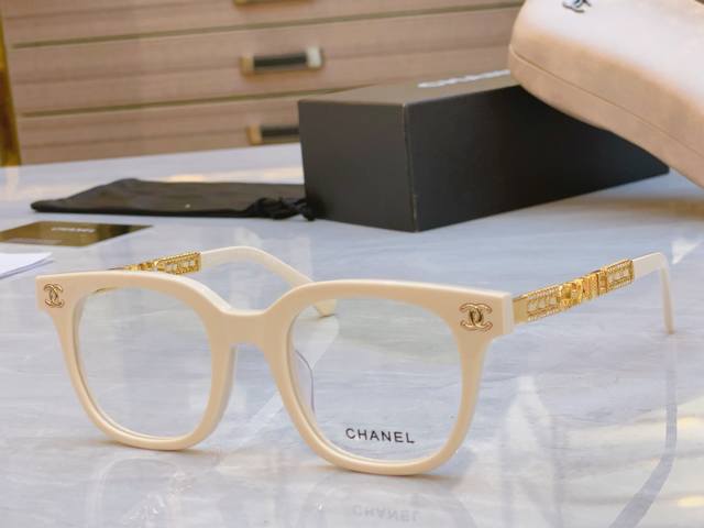 p180，【Chane*】香奈*儿新款太阳镜，Model：Ch6047，Size：55口15-145