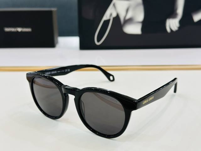 p140 新款 阿马尼 Ea8192 Size：50口21-145 高品质 L太阳镜