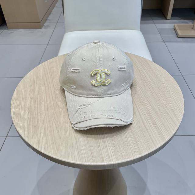 p70 Chanel家韩版新款帽子春夏季男女百搭棒球帽防晒遮阳帽休闲时尚鸭舌帽