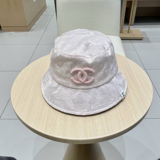 p80 现货Chanel香奈儿 最美渔夫帽 Logo你们爱的