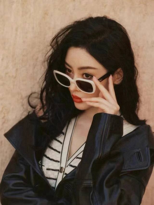 p80 【Gucci-偏光太阳镜】2025开春新款 潮流爆款 时尚小框偏光太阳镜 高品质 佩戴舒适 网红潮款墨镜 女士高清偏光太阳镜 高品质Tr镜框 型号：G6