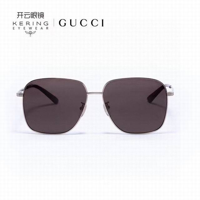 p140，【Gucc*】古*驰新款太阳镜，Model：Gg0987Sa，Size：53口17-150