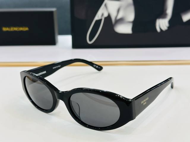 p160 Balenciaga巴黎世家 Bb0369Sk Size：55口20-145 超级百搭造型 J百搭时尚 品质高超
