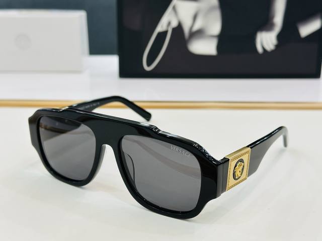 p130 范思家 Versacemodel：Ve4436U Size：54口17-145 C有范