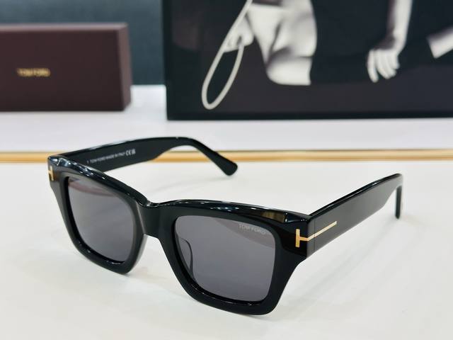 p120 款 Tom Ford汤姆家 Model:Tf1154 Size：50口22-145 时尚潮流 L超轻 太阳镜