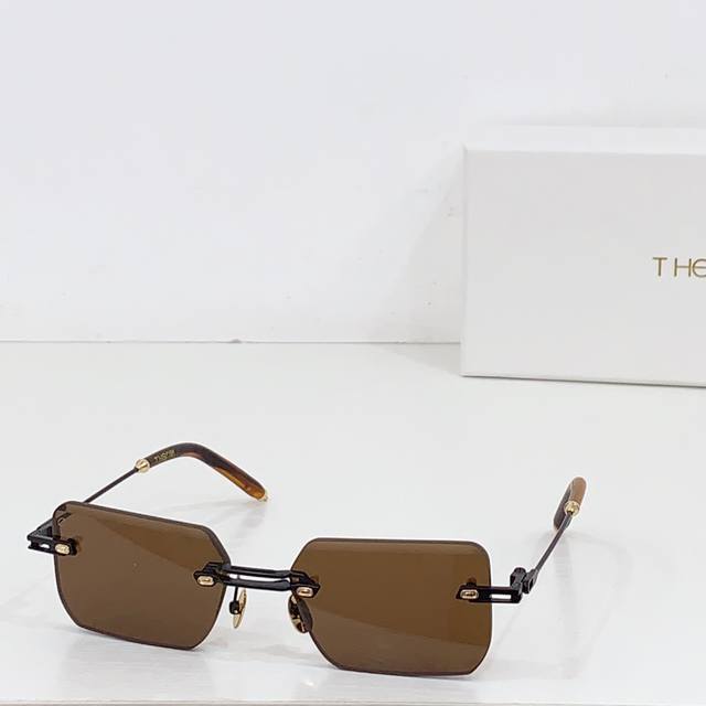 p270 Thenri mod：017/199 Evija size：55口16-141 t-Henri 日本高端品牌～纯手工打造～眼镜镜框采用上厚达 4.0镜