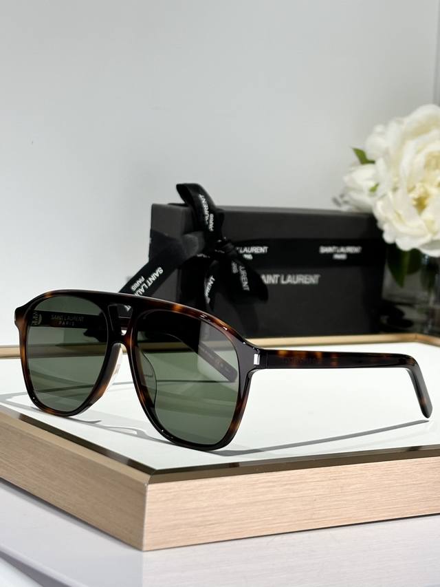 P200 Saint Lauren* mod：Sl596 size：58-14-145 细节 绝美