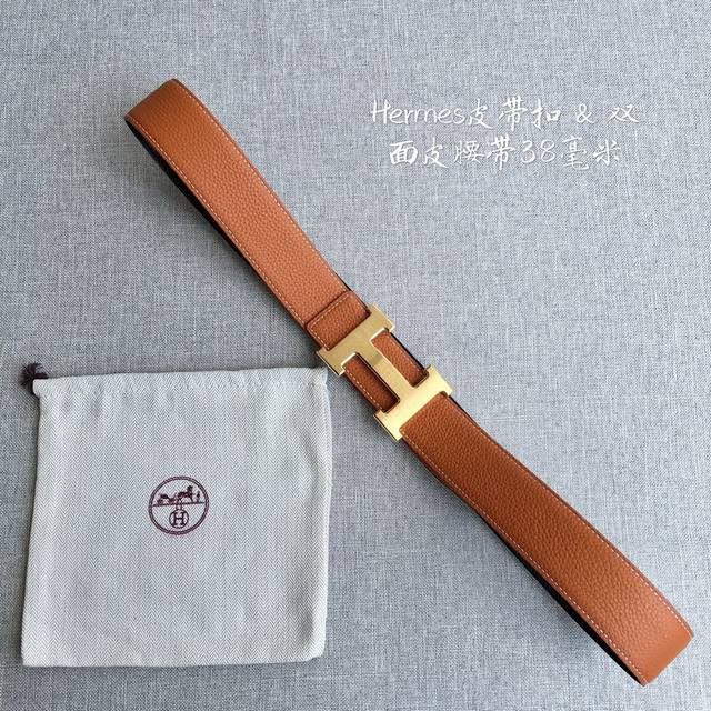 p160 爱·马·仕 专柜在售爆款 感谢客户反馈实拍图，顶级货 自己看细节 3.8Cm都有货 码数齐